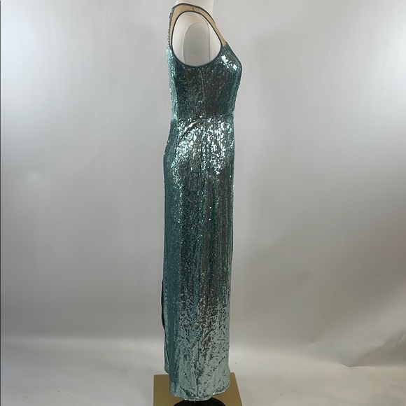 Toccin Sequin Cut Out Gown, 2 - Picture 12 of 17